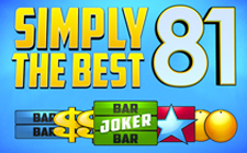 Simply the best 81
