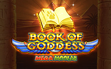 Book of Goddess Mega Moolah
