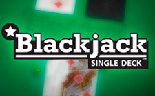 Blackjack Single Deck