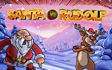 Santa vs Rudolf