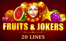 Fruits & Jokers: 20 lines