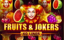 Fruits & Jokers: 40 lines