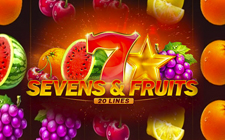 Sevens & Fruits: 20 lines
